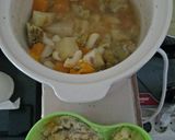 Foto langkah ke 4 dari resep MPASI Tongkol Kentang Brokoli.