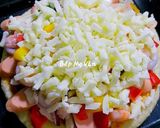Hình bước làm 4 của món Bánh Pizza Nhà Làm