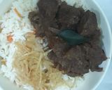 A picture of step 7 of Aromatic beef curry # My jikoni challenge#.
