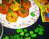 क्रिस्पी फ्राइड मैगी बॉल्स (crispy fried maggi balls recipe in Hindi) रेसिपी चरण 11 फोटो