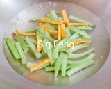 糖醋豆包長年菜卷的食譜步驟4照片