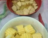 Foto langkah ke 1 dari resep Sayur asem kentang jagung.