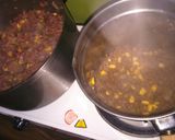 Foto del paso 5 de la receta: Zapallo relleno (versiones vegan y con carne)!
