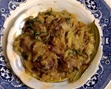 বাঁধাকপি দিয়ে মাটন (bandhakopi diye mutton recipe in Bengali) রেসিপির ধাপ 6 ছবি