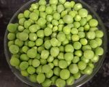 A picture of step 2 of Green peas cheese pudding.
