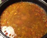 Foto del paso 13 de la receta Lentejas pardinas con verduras y salchichas frescas