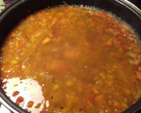 Foto del paso 13 de la receta: Lentejas pardinas con verduras y salchichas frescas