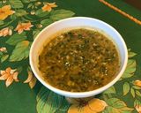 Une image de l'étape 9 de Sauce / farce oseille,tomate, ail et piment vert.