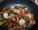 TUMIS LOKIO UTATE ❤(Lokio,Udang,Tahu& Tempe) langkah memasak 3 foto