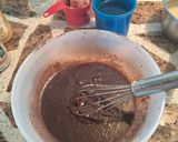 Foto del paso 2 de la receta: Torta vegana de chocolate con crema de maicena