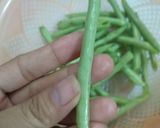 Hình bước làm 3 của món Mì xào rau củ chay