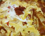 Hình bước làm 2 của món Gà nấu cà ri đỏ (red curry)