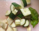 Foto del paso 1 de la receta: Sopa fría de pepino y yogur 😋