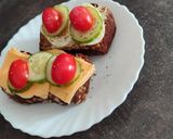 Keto chlebek krok przepisu 5 zdjęcie