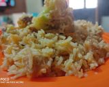 A picture of step 4 of Biryani.