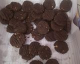 Foto langkah ke 5 dari resep Kue coklat kacang.