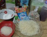 Foto langkah ke 1 dari resep Setup Roti Tawar.