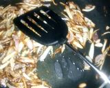 A picture of step 1 of Egg potato qorma.