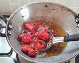 A picture of step 4 of Beet root cutlet ❤️❤️❤️ Heat shape.