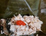 Foto langkah ke 7 dari resep Bothok ebi tempe tahu.