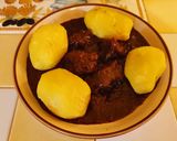 Une image de l'étape 11 de Carbonnade Flamande au Cidre.
