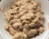 Foto del paso 6 de la receta: Ensalada con salsa rosa
