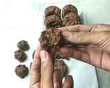 Foto langkah ke 10 dari resep Kue Kering Nyoklat Balut Kacang.
