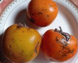 Foto langkah ke 1 dari resep Smoothies Persimmon.