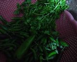 A picture of step 2 of Kairi ki chutney.