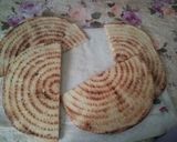 صورة لخطوة 3 من وصفة كسرة رخسيس