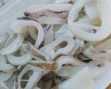 Foto langkah ke 1 dari resep Cumi Crispy Saus Asam Manis🐙.