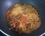 A picture of step 4 of Smoked Chicken Darbari.