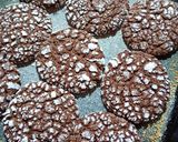 Foto del paso 6 de la receta: Galletitas craqueladas de chocolate y naranja