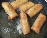 চীজি পনির স্প্রিং রোল(Cheesy paneer Spring roll Recipe in Bengal রেসিপির ধাপ 7 ছবি