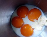 Foto langkah ke 2 dari resep Souffle pancake.