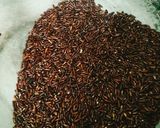 Hình bước làm 1 của món Trà gạo lứt đậu đỏ