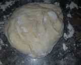 A picture of step 2 of Beef swirl ketchup bread.