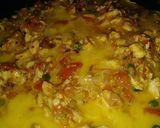 A picture of step 5 of Chicken anda gotala.