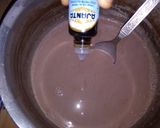 A picture of step 5 of Chocolate popsicle.