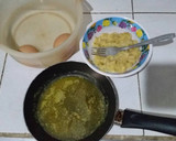 Foto langkah ke 2 dari resep Banana Sponge Cake (5 bahan & tanpa pengembang).