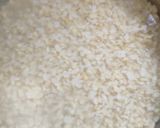 A picture of step 1 of Moong dal uttapam.
