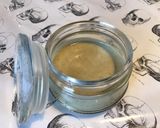 Une image de l'étape 6 de Sauce à la truffe noire,moutarde et ciboulette.