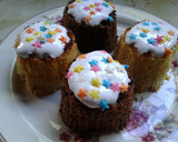 Foto del paso 5 de la receta: Budincitos de vainilla y de chocolate light, apto celíacos