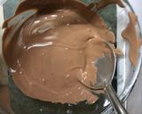 A picture of step 7 of Homemade bounty chocolate.