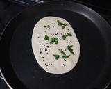 A picture of step 7 of Amritsari Chole Kulche.