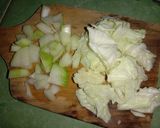 Foto langkah ke 1 dari resep Jjangmyeon Sosis.