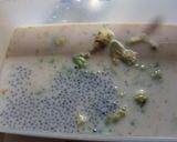 Foto langkah ke 5 dari resep Es Teler Soya Bean.