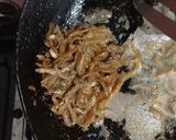 Foto langkah ke 2 dari resep Oseng Teri Daun Pepaya.