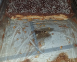 Foto del paso 7 de la receta: Tarta de galletas, con crema pastelera y chocolate
