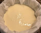 Foto del paso 10 de la receta Tarta de requesón o ricotta con mermelada de frambuesas